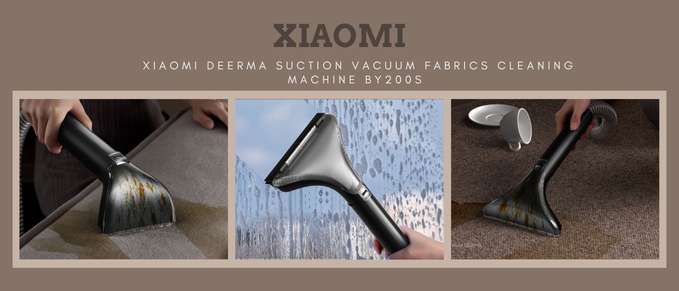 دستگاه شستشوی پارچه و مبل شیائومی مدل Xiaomi Deerma BY200s